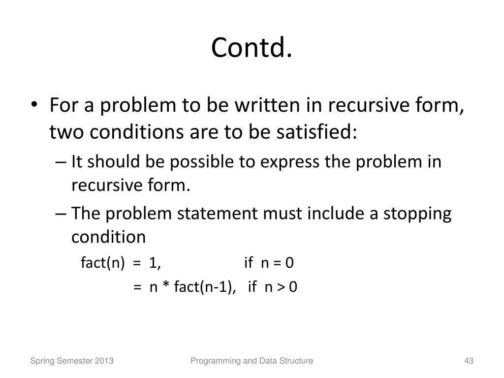 contd