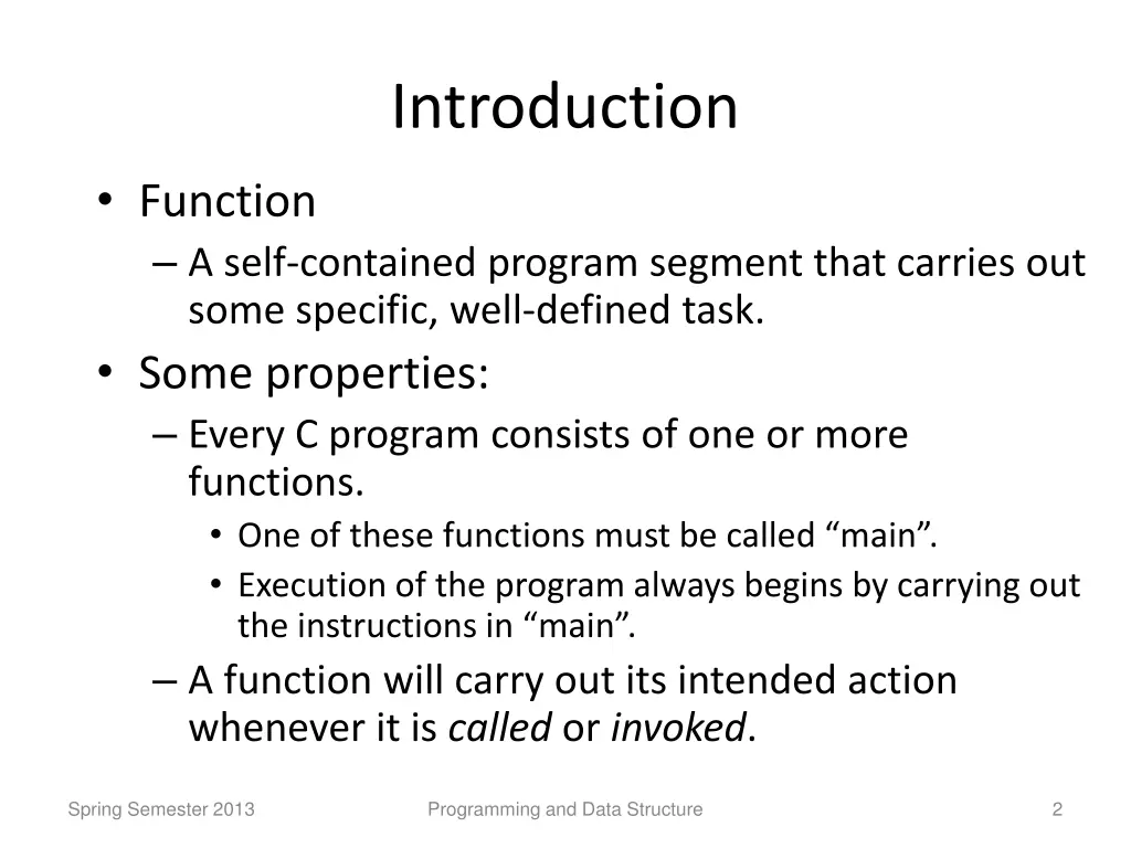 introduction