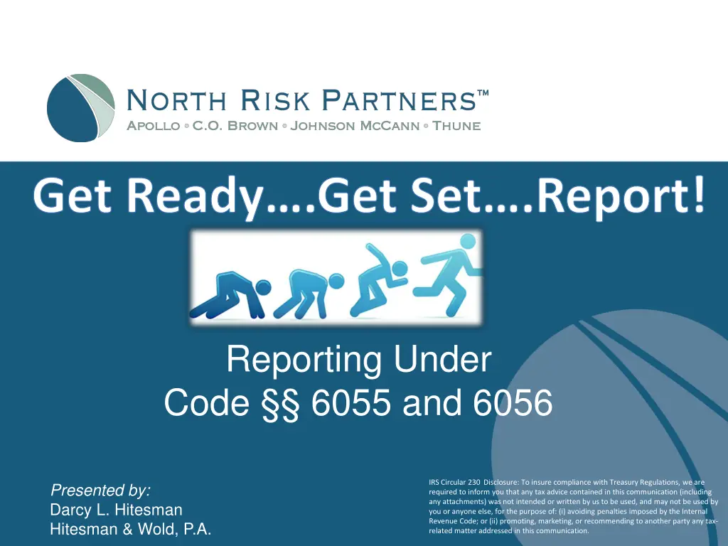 get ready get set report