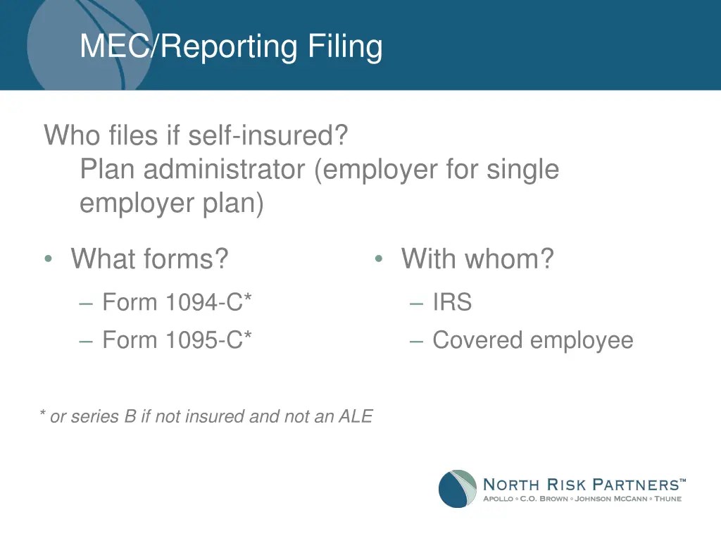 mec reporting filing 1