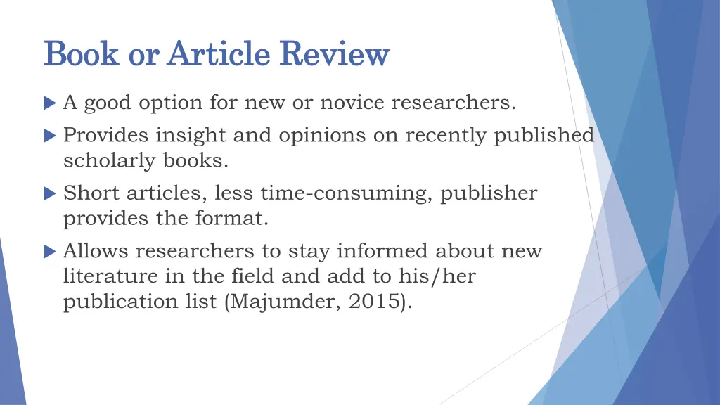 book or article review book or article review
