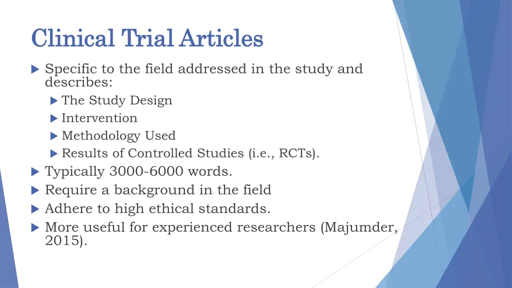 clinical trial articles clinical trial articles