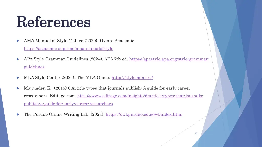 references references