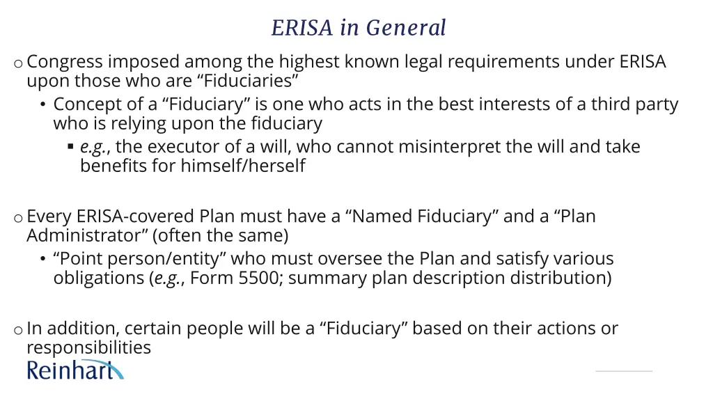 erisa in general 1