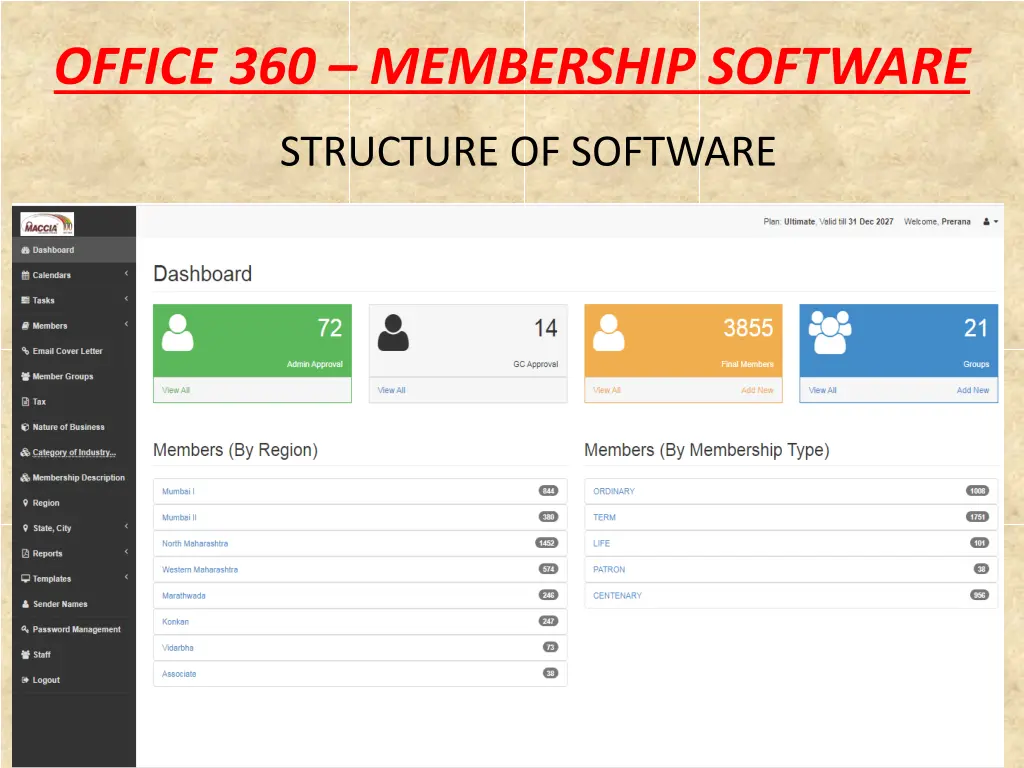 office 360 membership software 1