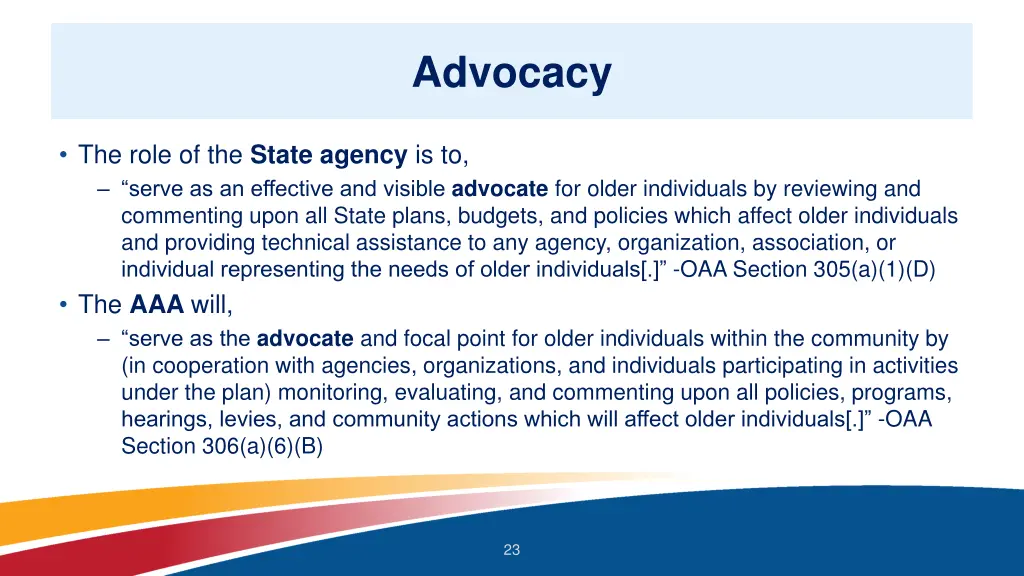 advocacy 1