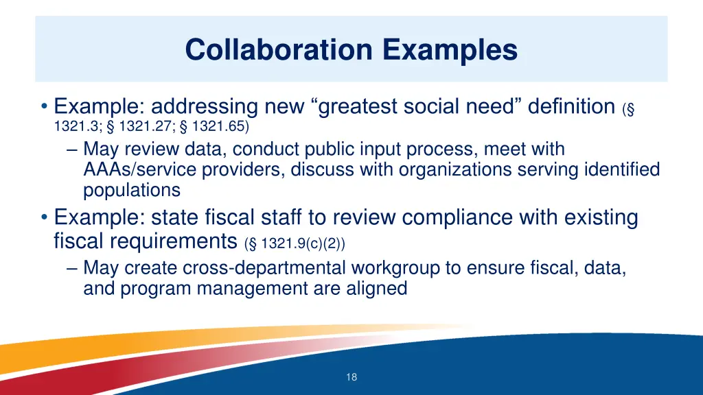 collaboration examples