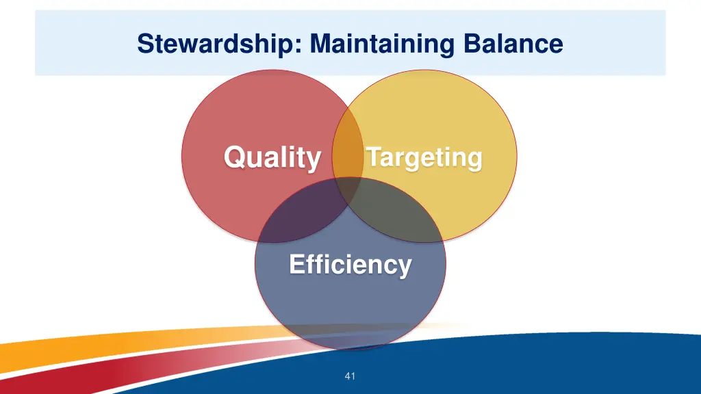 stewardship maintaining balance