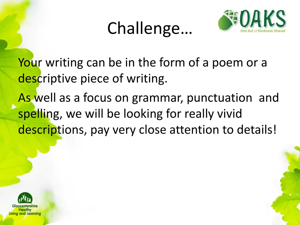 challenge