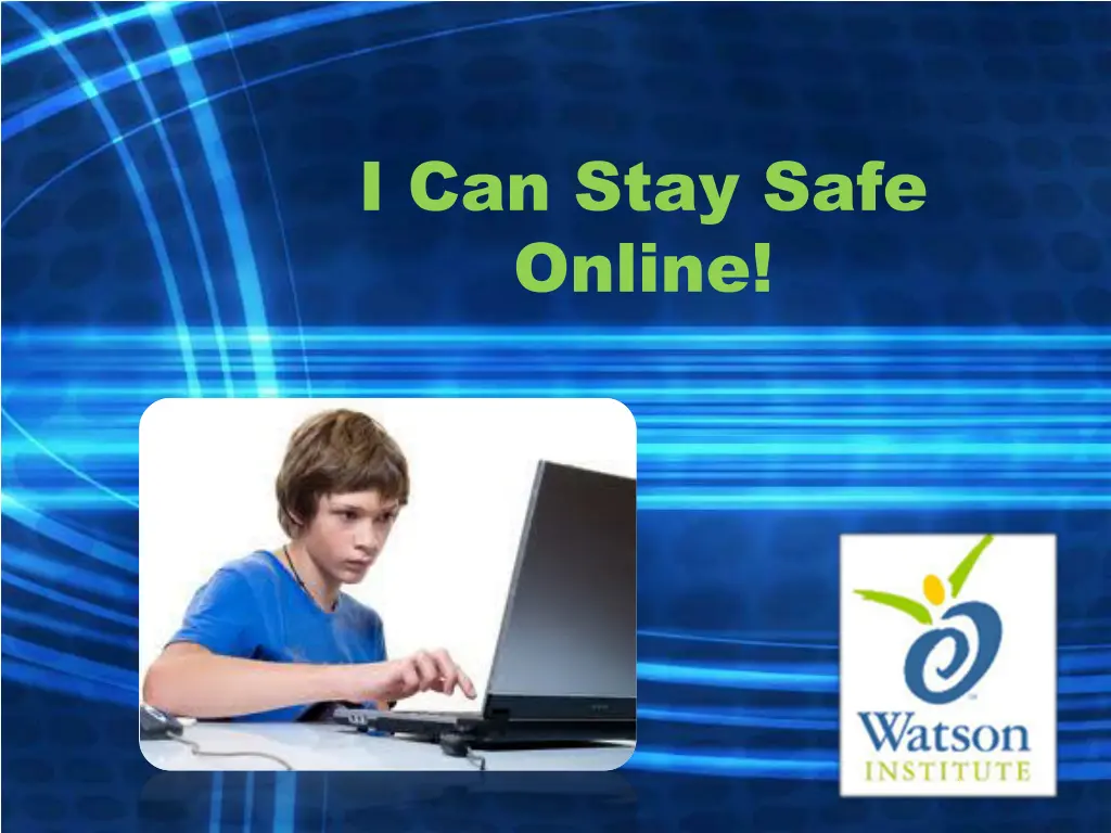 i can stay safe online