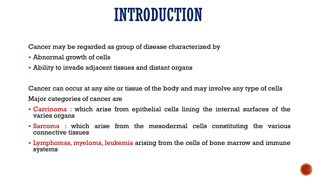 introduction