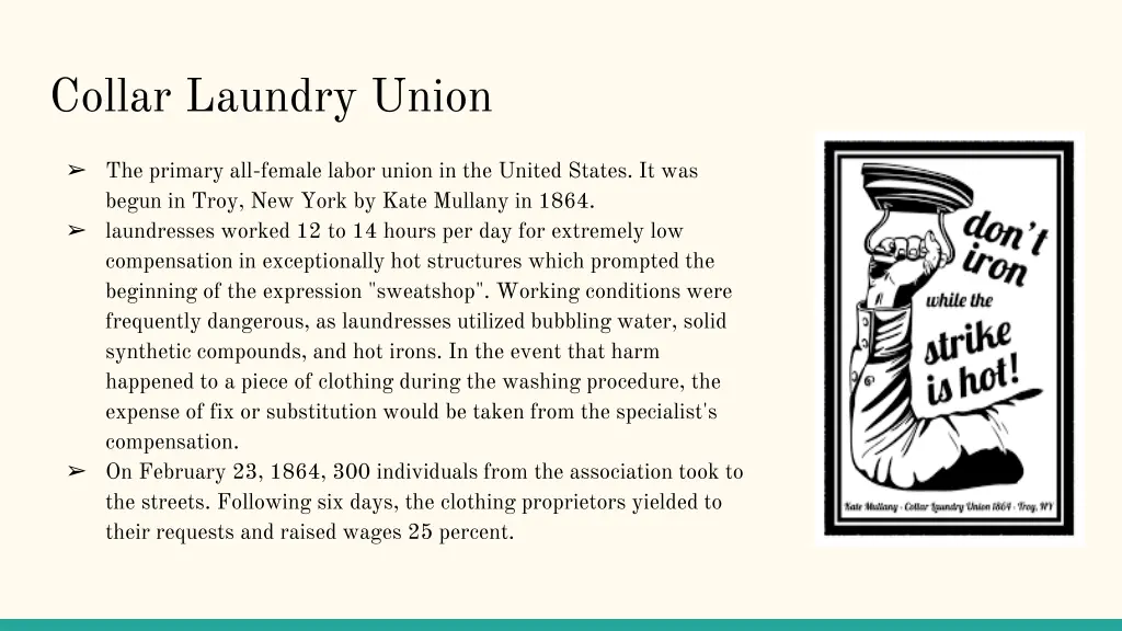 collar laundry union