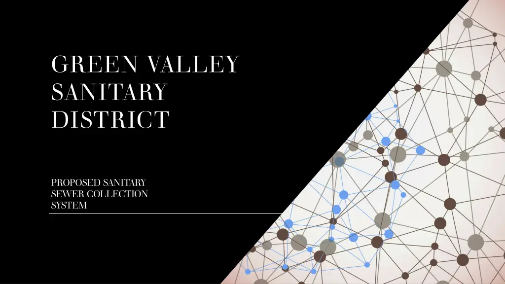 green valley sanitary district