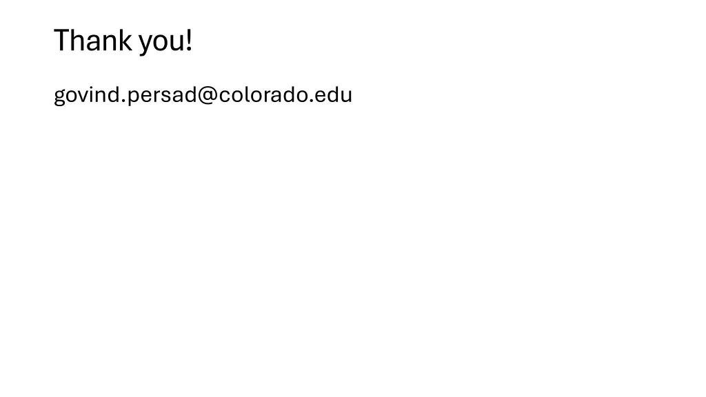 thank you