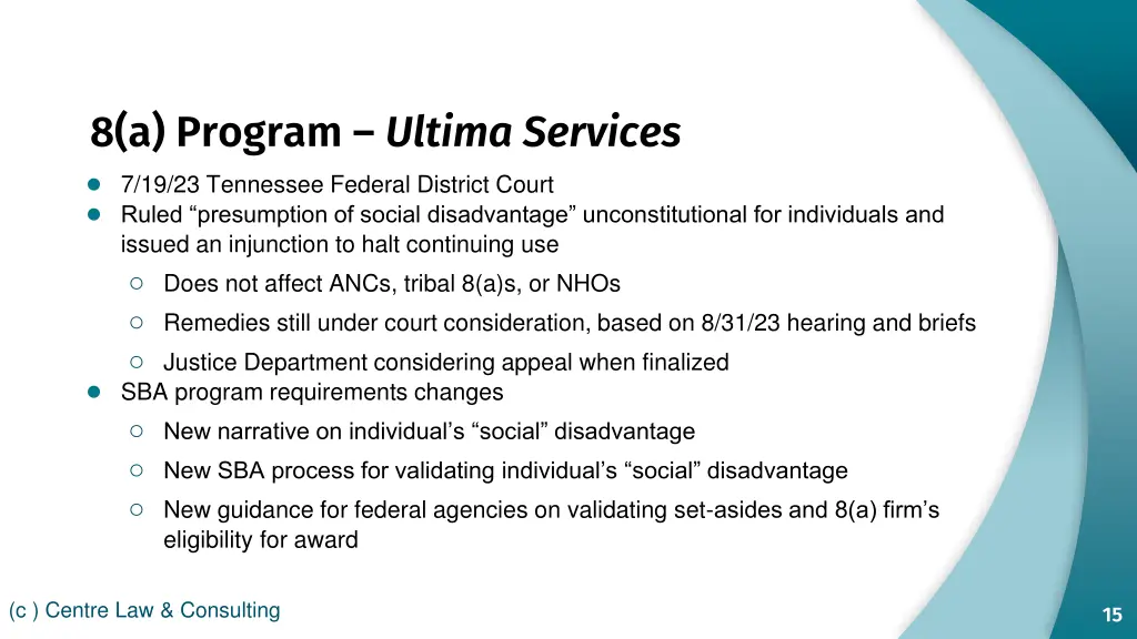 8 a program ultima services 7 19 23 tennessee
