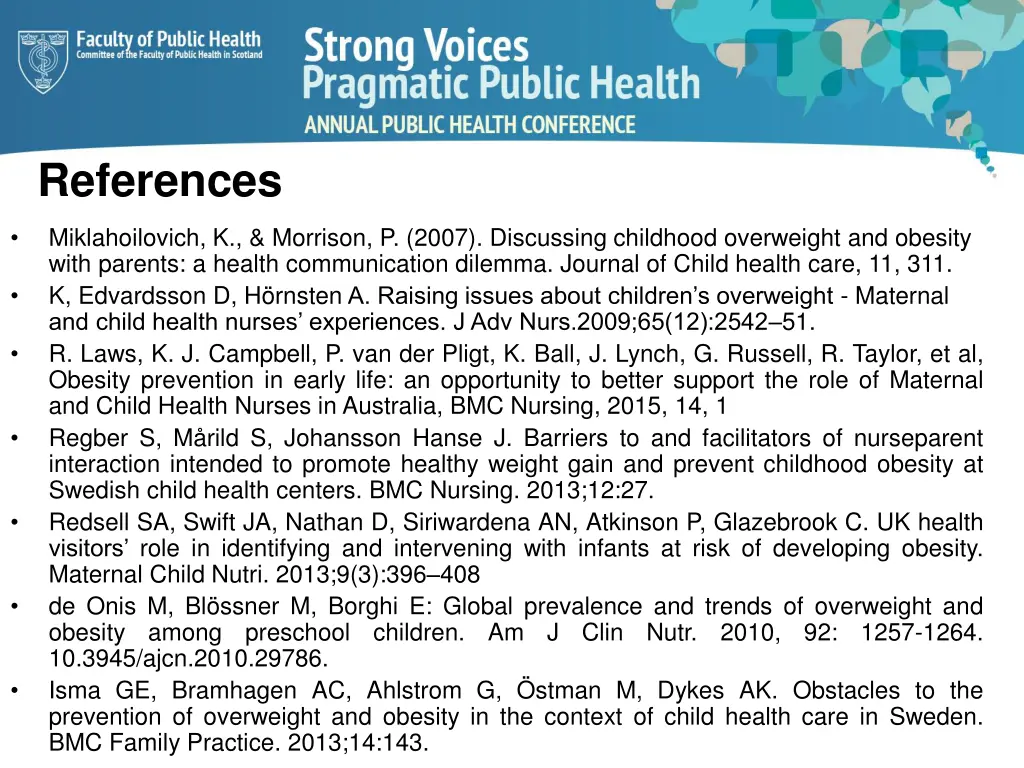 references