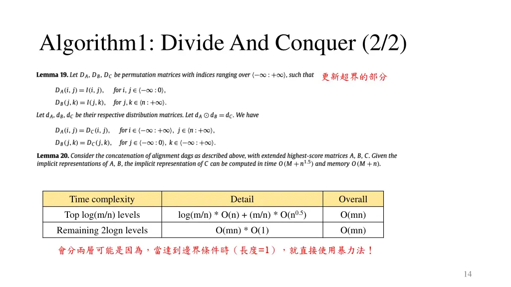 algorithm1 divide and conquer 2 2
