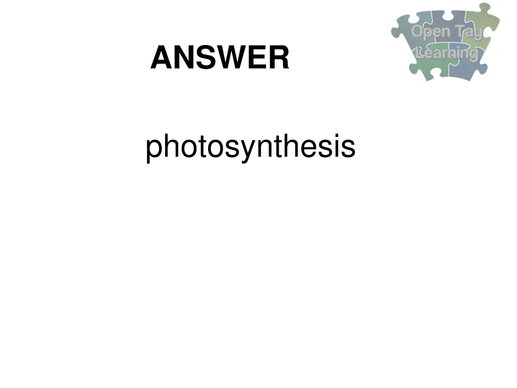 answer