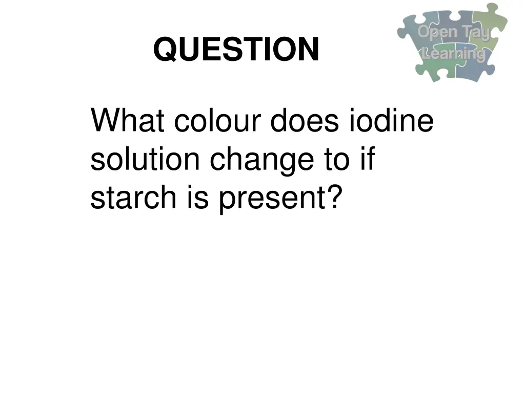 question 8