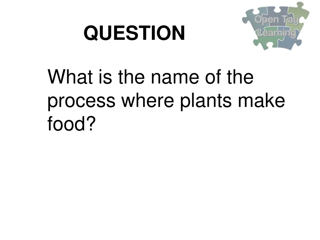 question