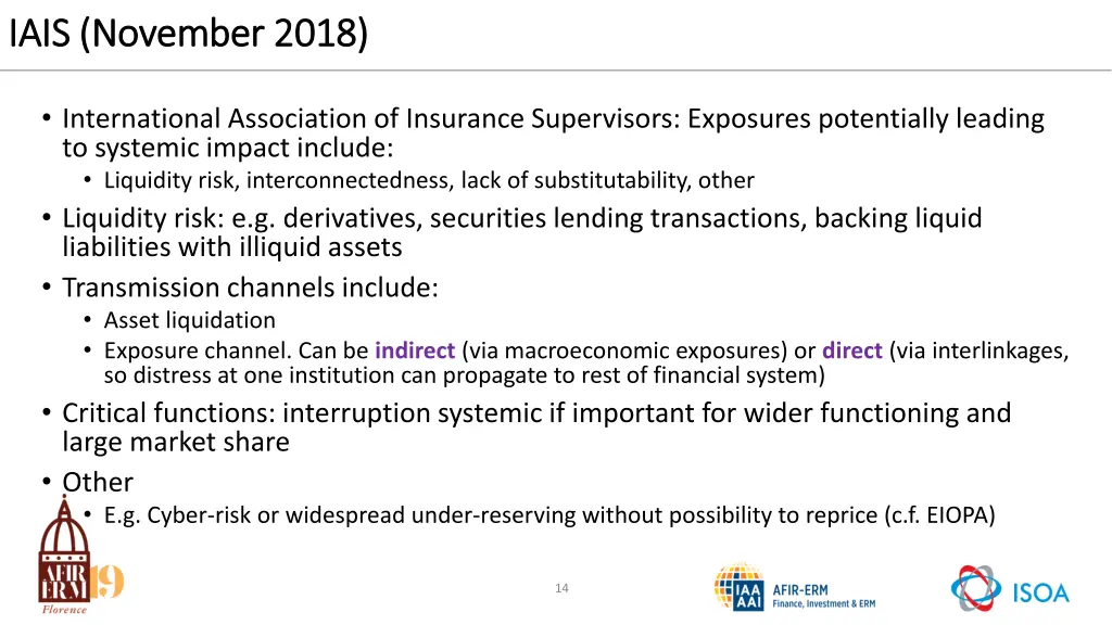 iais november 2018 iais november 2018