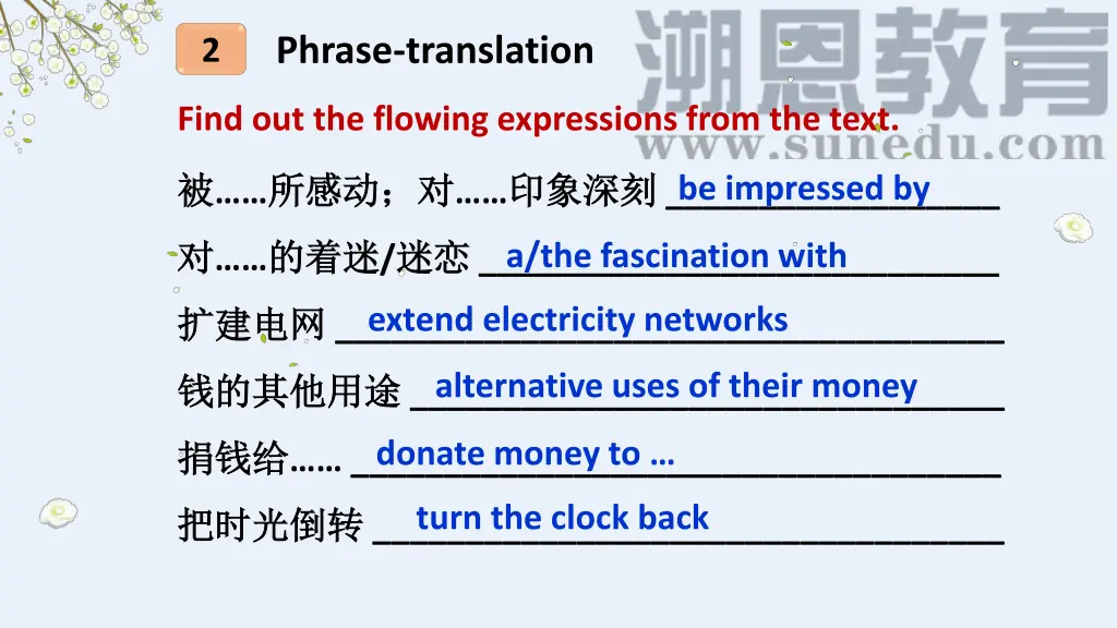 phrase translation