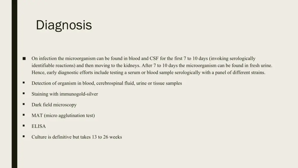diagnosis