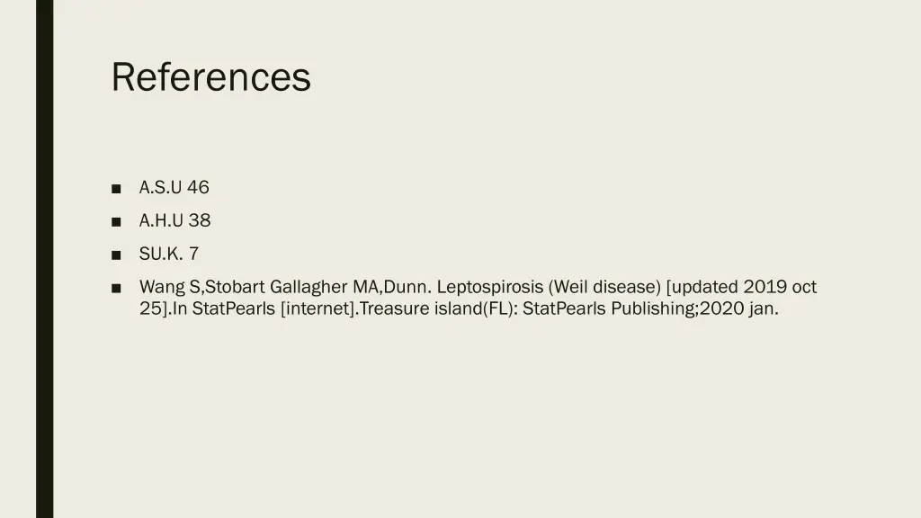 references