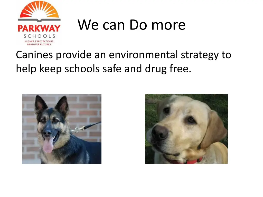we can do more