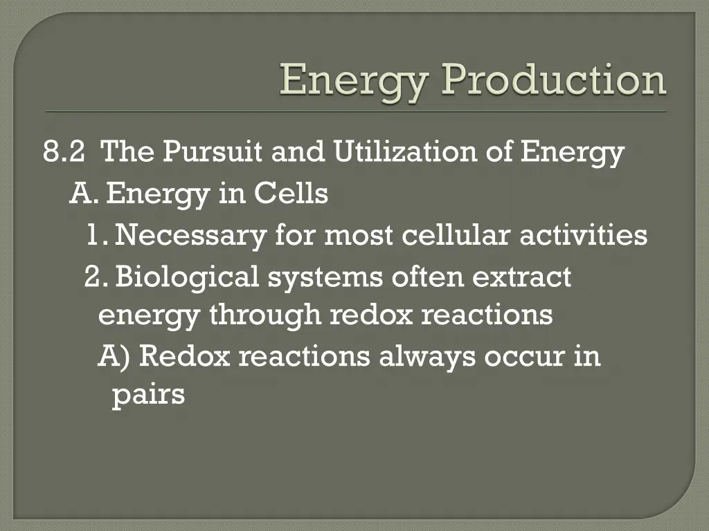 8 2 the pursuit and utilization of energy