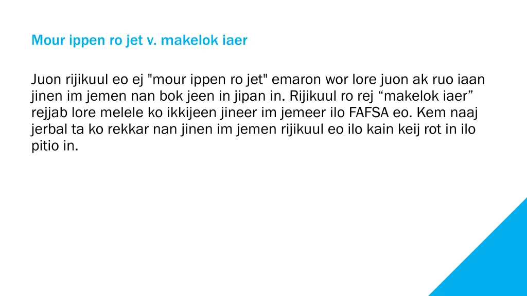 mour ippen ro jet v makelok iaer