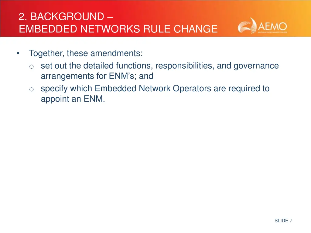 2 background embedded networks rule change 1