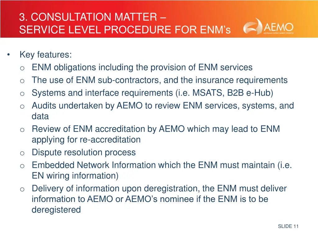 3 consultation matter service level procedure 2