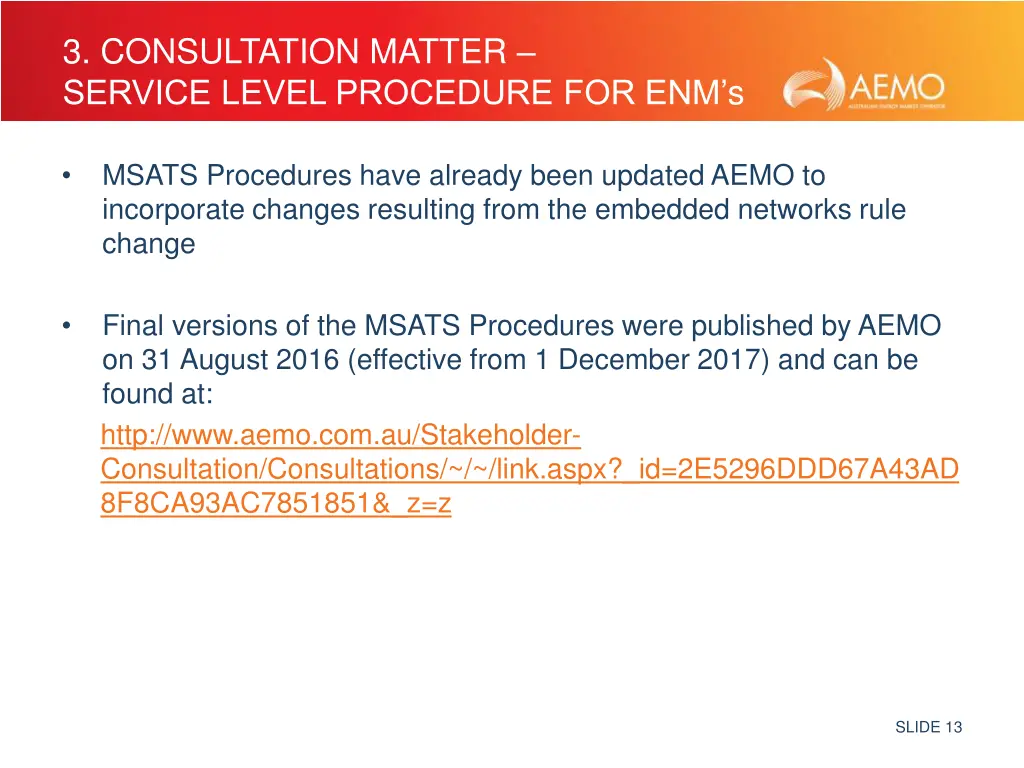 3 consultation matter service level procedure 4