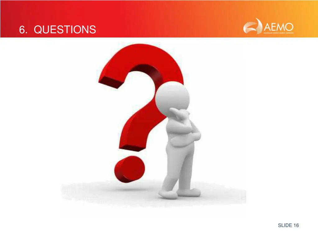 6 questions