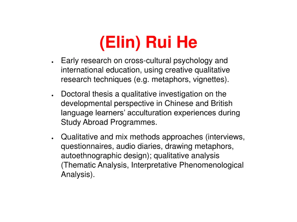elin rui he