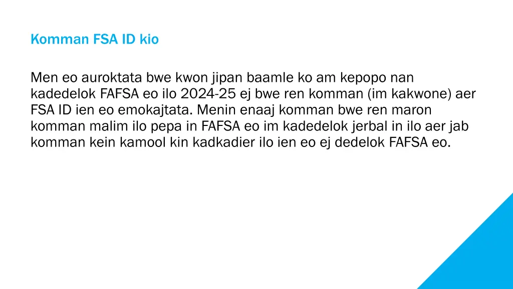 komman fsa id kio
