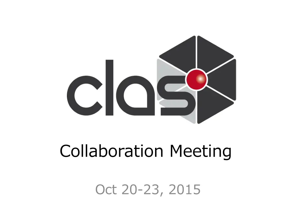 collaboration meeting 1