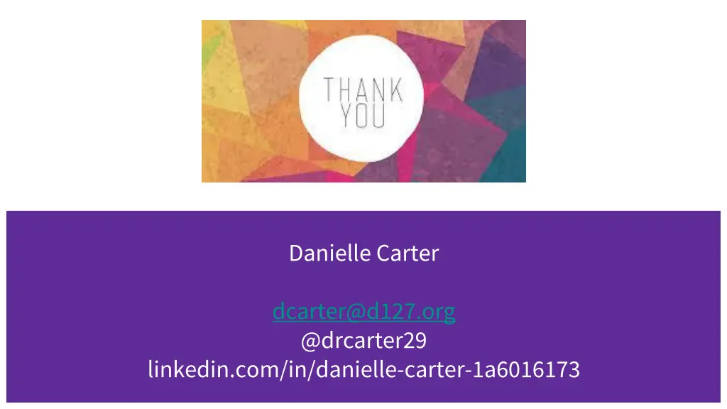 danielle carter