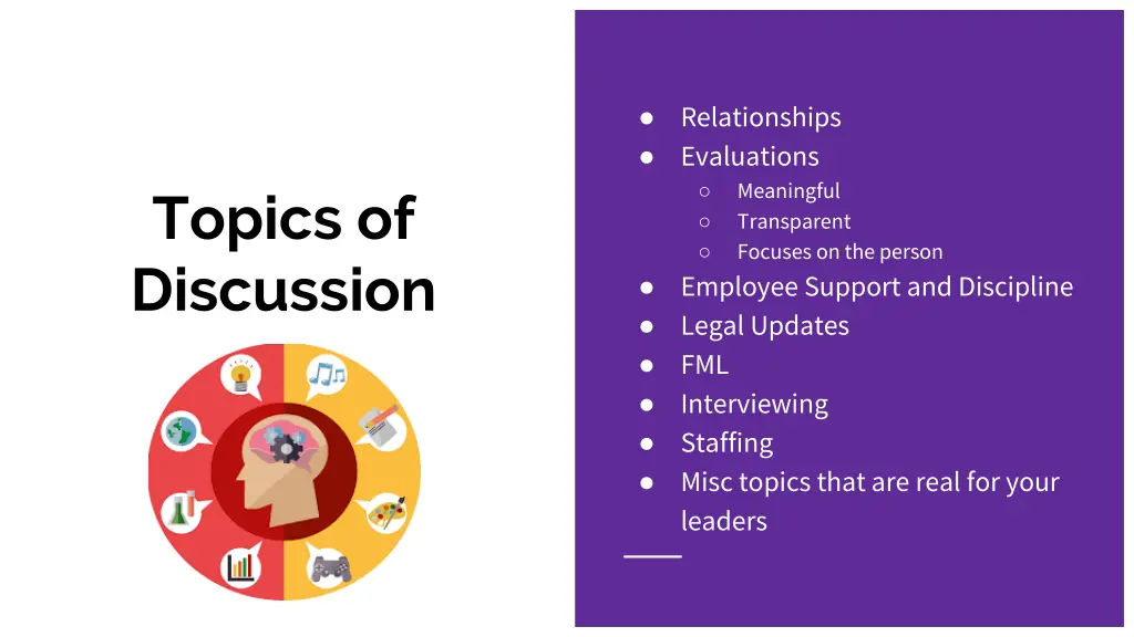 relationships evaluations meaningful transparent