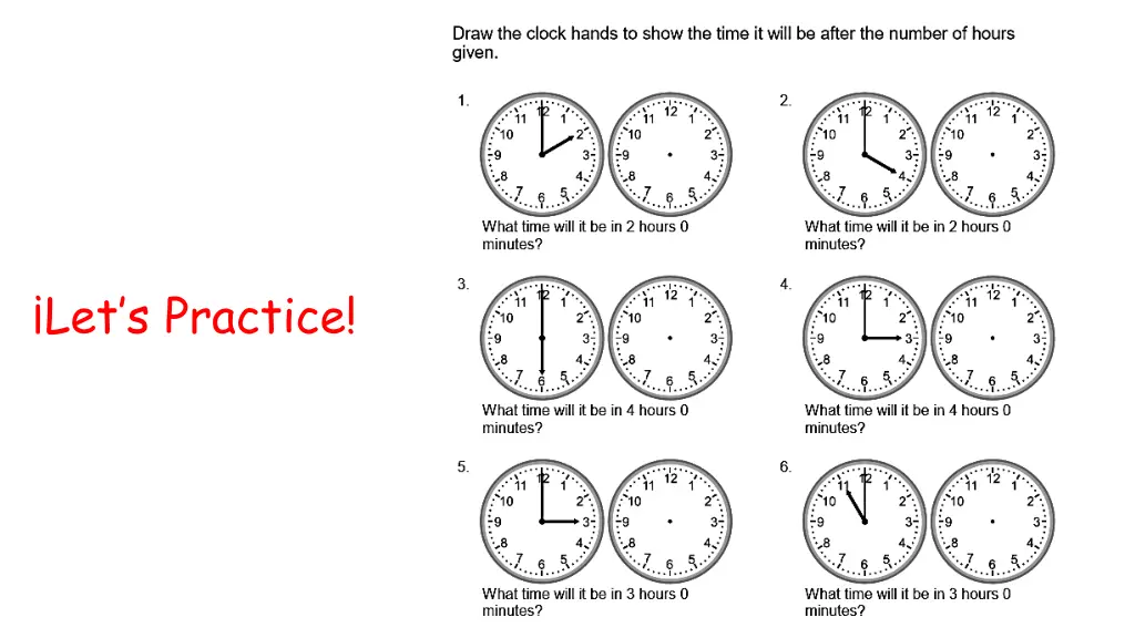 let s practice