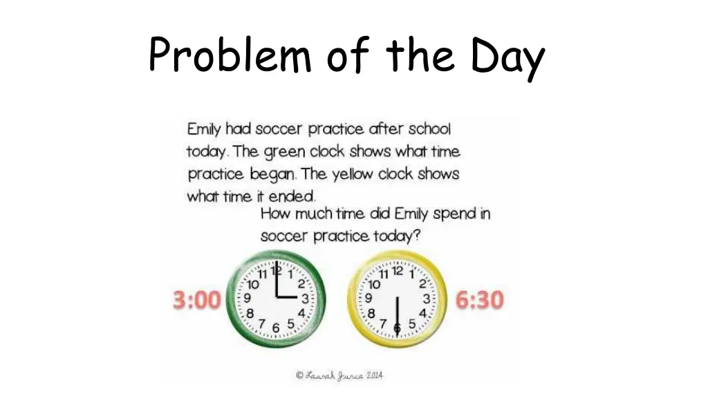 problem of the day