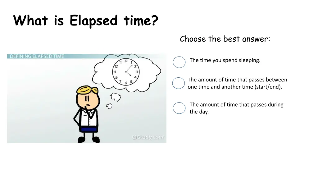 what is elapsed time 1