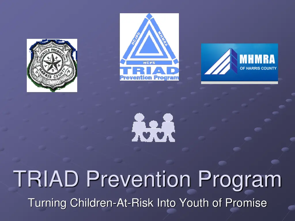 triad prevention program turning children at risk