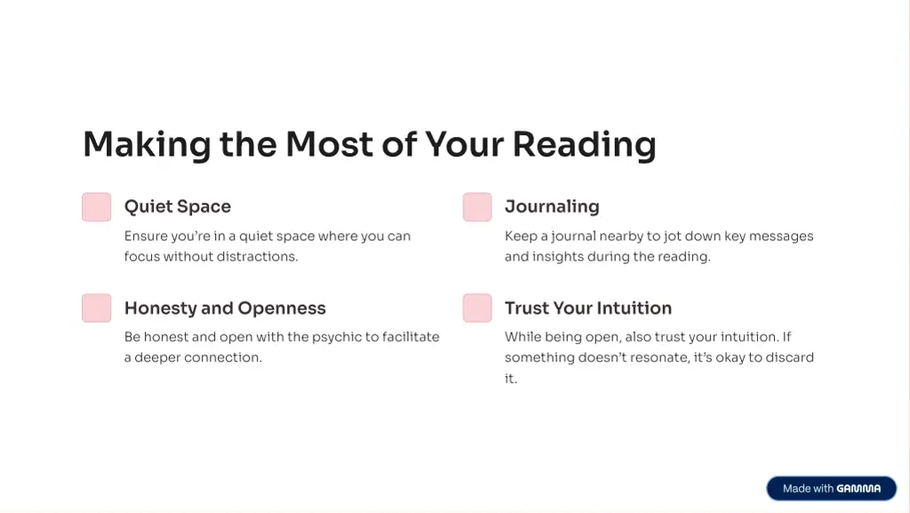 making the most of your reading