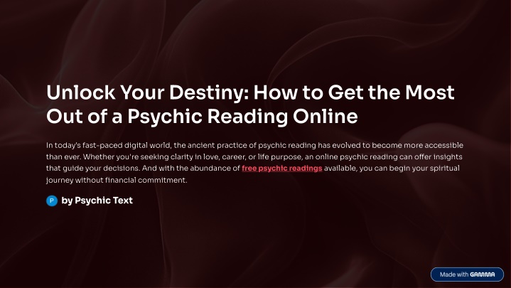 unlock your destiny how to get the most