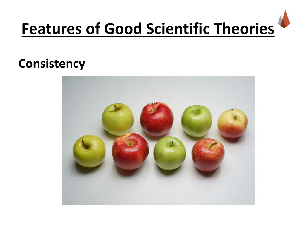 features of good scientific theories 1