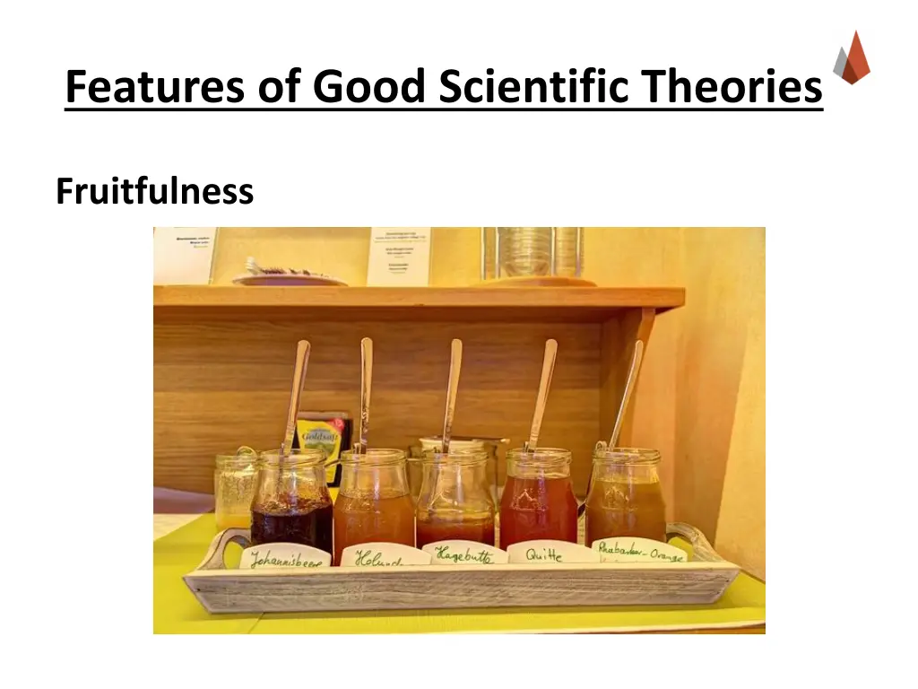 features of good scientific theories 4