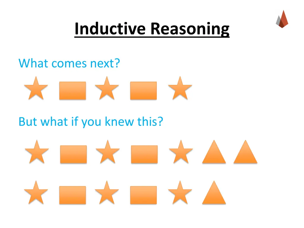 inductive reasoning