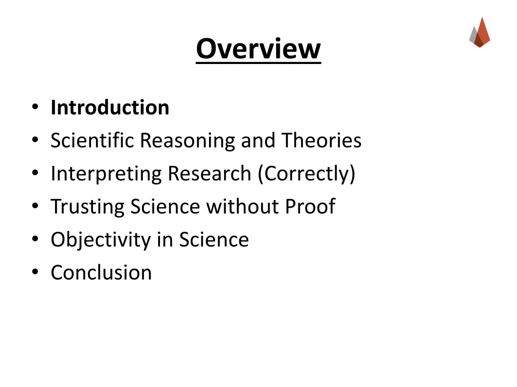 overview